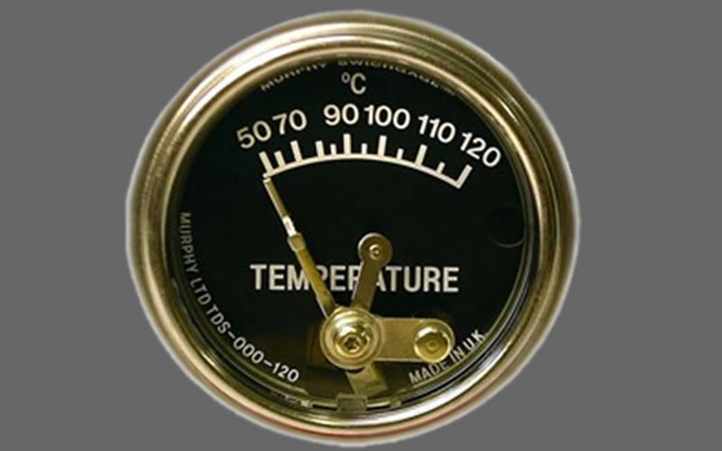 Murphy Industrial Temperature Switch gauge 20T